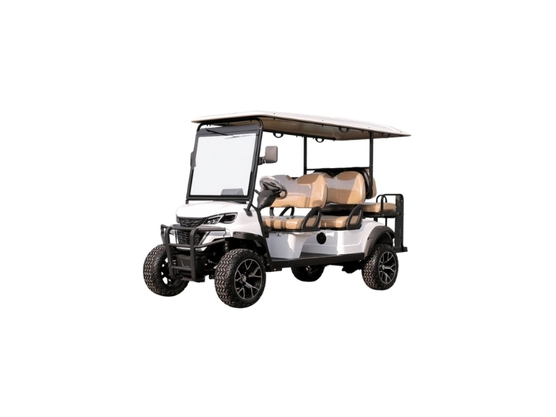 รถกอล์ฟไฟฟ้า UE-04+2NL ขนาด 6 ที่นั่ง วิบาก Rally off road