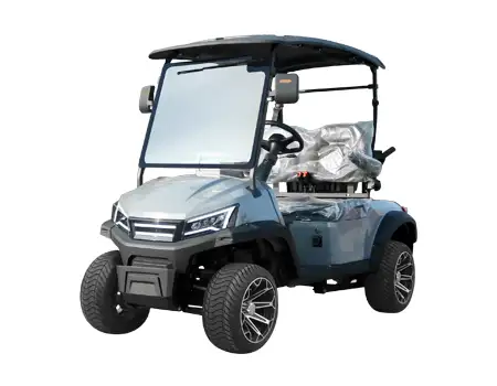 รถกอล์ฟไฟฟ้า ขนาด 2 ที่นั่ง รุ่น UE-02T ของบริษัท ยูเทคโนโลยี จำกัด หรือ U-TECH