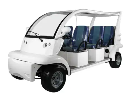รถกอล์ฟไฟฟ้า ขนาด 6 ที่นั่ง รุ่น UE-06P ของบริษัท ยูเทคโนโลยี จำกัด หรือ U-TECH