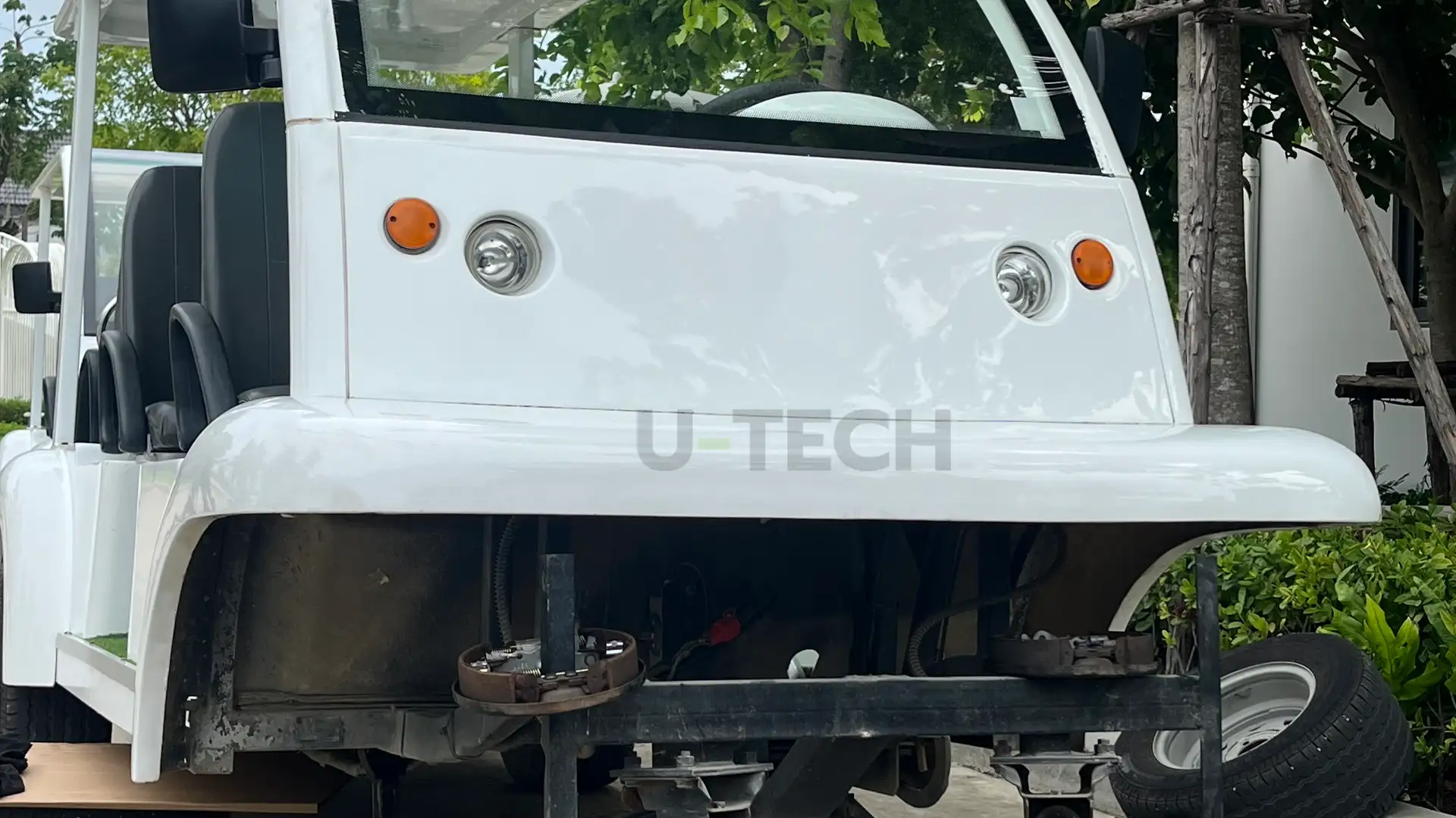 UTECH ซ่อมบำรุงรถกอล์ฟไฟฟ้า บริการเช็ครถกอล์ฟไฟฟ้านอกสถานที่ (Outside Service)