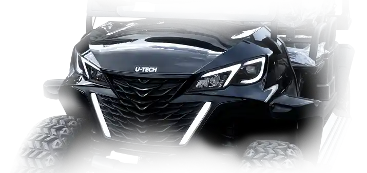 รถกอล์ฟไฟฟ้าจากทาง U-TECH