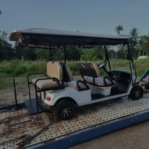 ลูกค้าส่วนบุคคลเลือกใช้งานรถกอล์ฟไฟฟ้าของแบรนด์ U-TECH