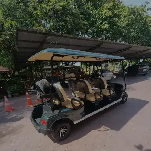 โรงเรียนนานาชาติเลือกใช้งานรถกอล์ฟไฟฟ้าจากทาง U-TECH