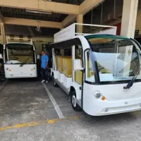 รถรางไฟฟ้า จำนวน 2 คันสำหรับใช้ภายในหน่วยงานที่กำหนด